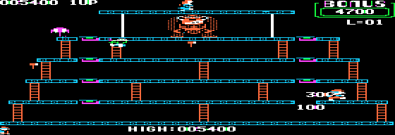 Apple 2 Donkey Kong