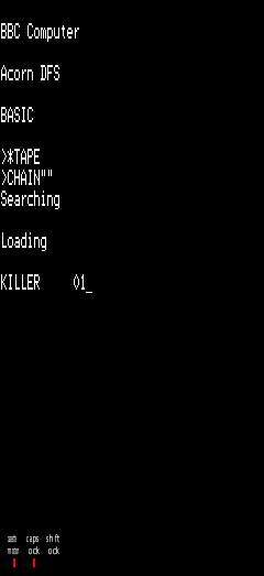 BBC Micro Killer Gorilla