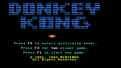 C64 Donkey Kong