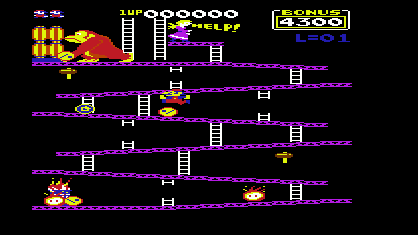 C64 Donkey Kong