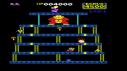 C64 Donkey Kong