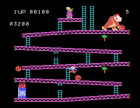 Intellivision Donkey Kong