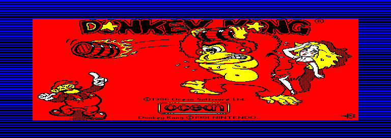 Donkey Kong CPC