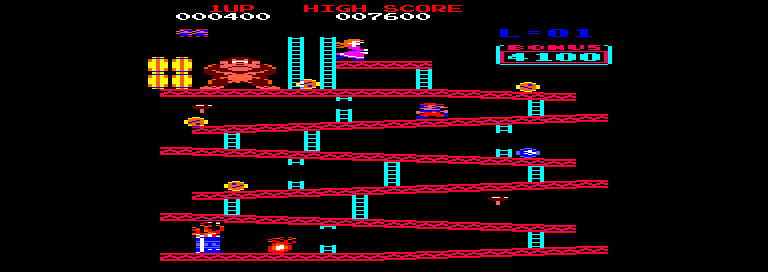 Donkey Kong CPC