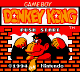 Donkey Kong Gameboy