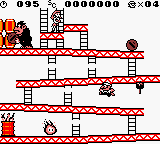 Donkey Kong Gameboy