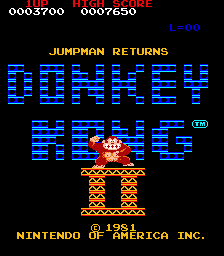 Donkey Kong 2 : Jumpman Returns