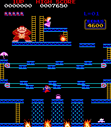 Donkey Kong 2 : Jumpman Returns