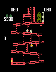 AIntellivision Donkey Kong