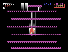 MSX Donkey Kong