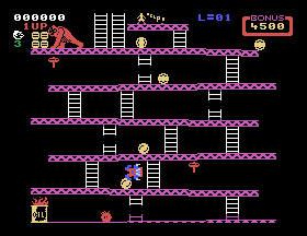 MSX Donkey Kong