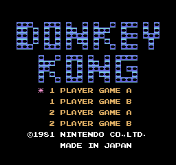 NES Donkey Kong