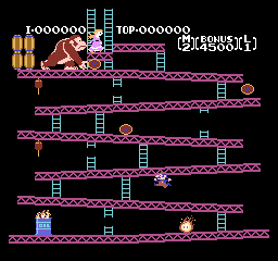 NES Donkey Kong