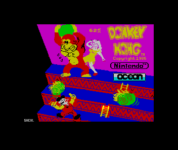 Spectrum Donkey Kong