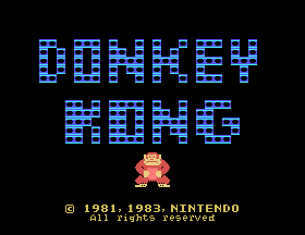 TI99-4A Donkey Kong