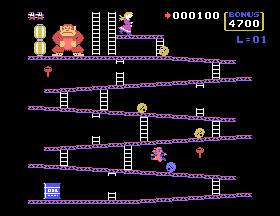 TI99-4A Donkey Kong