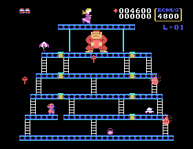 TI99-4A Donkey Kong