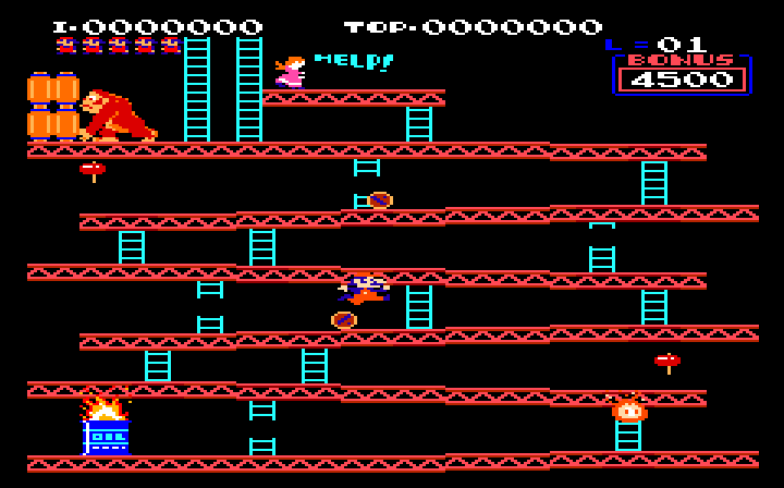 Uzebox Donkey Kong