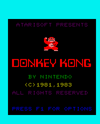 VIc20 Donkey Kong