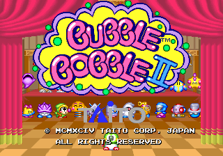 Bubble Bobble 2