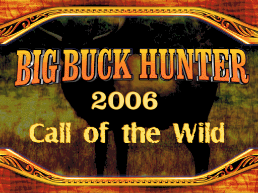 Big Buck Hunter Call of the Wild