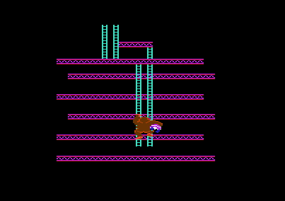 Donkey Kong C64 Ocean