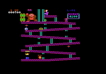 Donkey Kong C64 Ocean