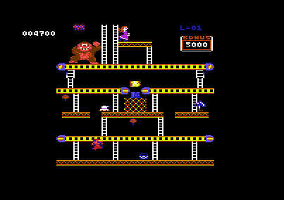 Donkey Kong C64 Ocean