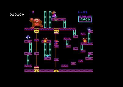 Donkey Kong C64 Ocean