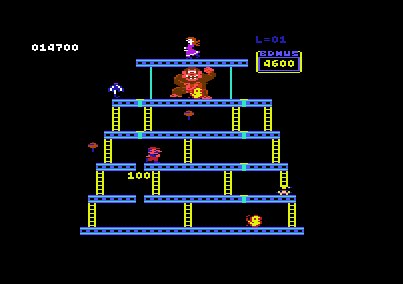 Donkey Kong C64 Ocean