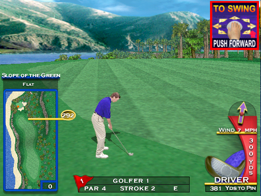 Golden Tee Fore!