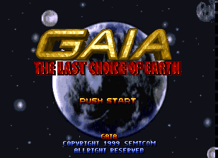 Gaia - The Last Choice of Earth