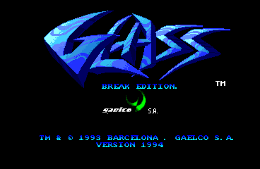 Glass 1994 Version