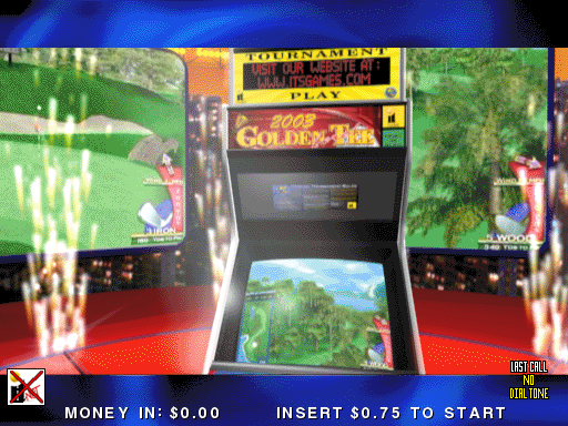 Golden Tee Fore