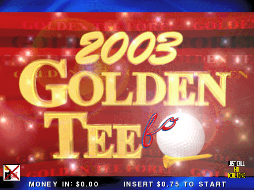 Golden Tee Fore