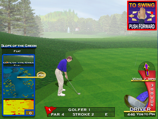 Golden Tee Fore