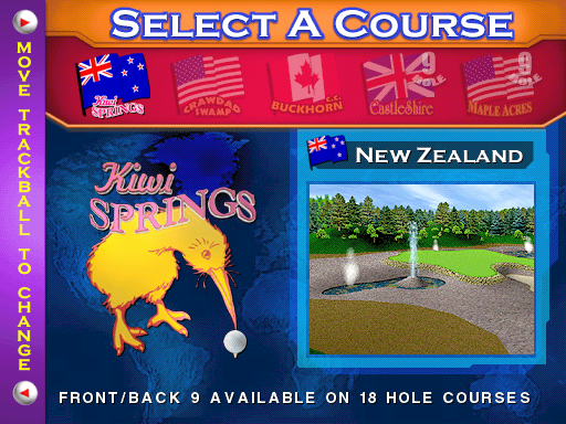 Golden Tee Fore