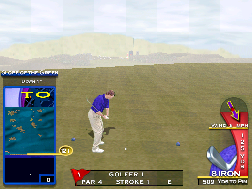 Golden Tee Fore