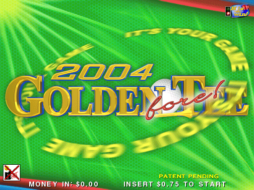 Golden Tee Fore