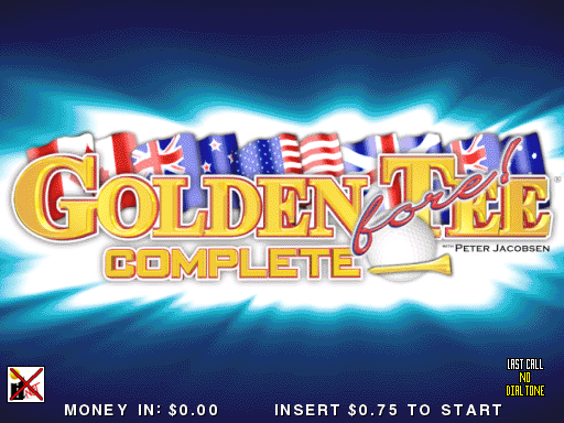 Golden Tee Fore