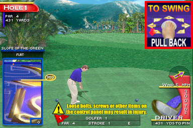 Golden Tee Fore