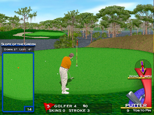 Golden Tee Fore! 2005
