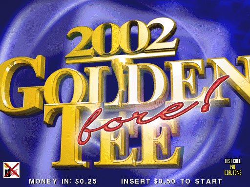 Golden Tee Fore! 2002 