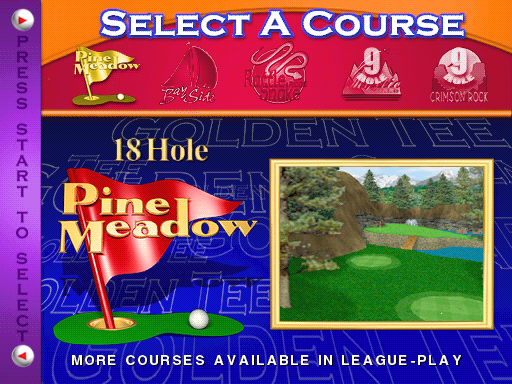 Golden Tee Fore! 2002