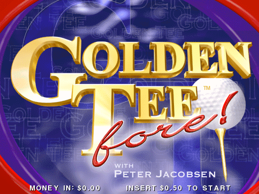 Golden Tee Fore!