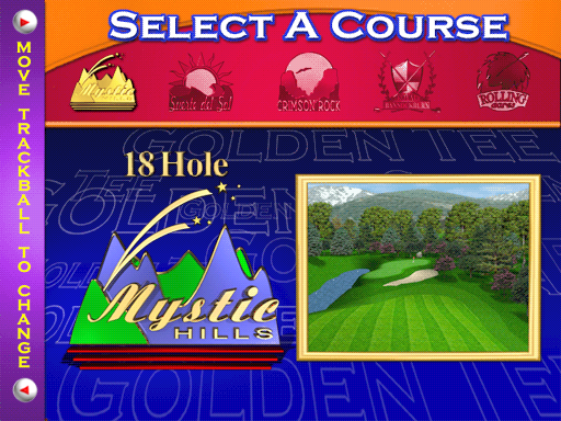 Golden Tee Fore!