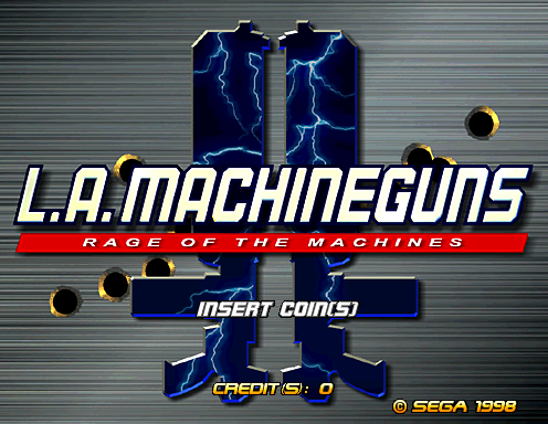 La Machine Gun