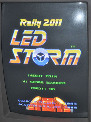 LED Storm Rally 2011 (system11's PCB)