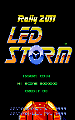 LED Storm Rally 2011 (MAME)