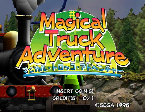 Magical Truck Adventure